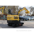 Mini excavadora de ruedas de alta calidad para la venta (FWJ-1000A)